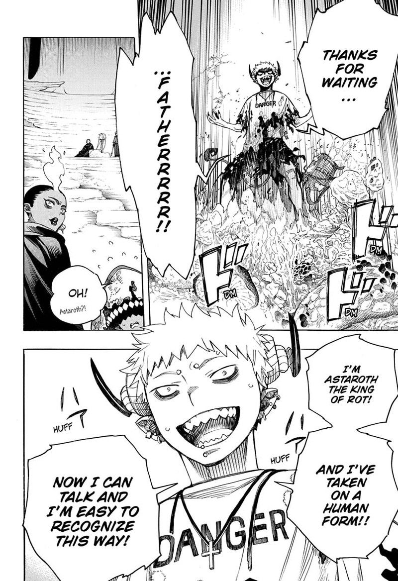 Ao no Exorcist Chapter 144 24